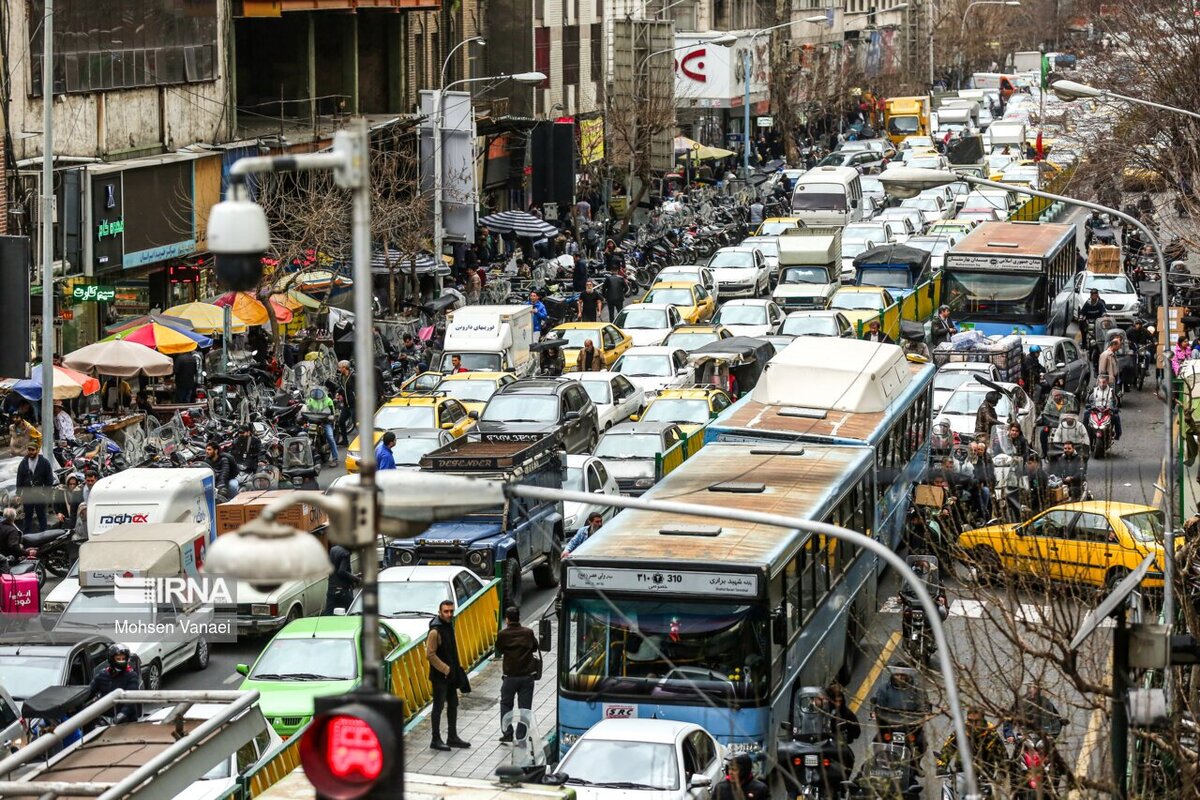 ترافیک صبحگاهی تهران در ماه مهر ۱۶۹ درصد افزایش می‌یابد