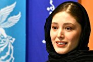 استایل فرشته حسینی در جشنواره تورنتو
