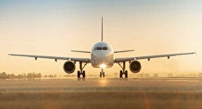 فیلم | فرود زیبای هواپیمای A380 امارات در فرودگاه هیثرو لندن