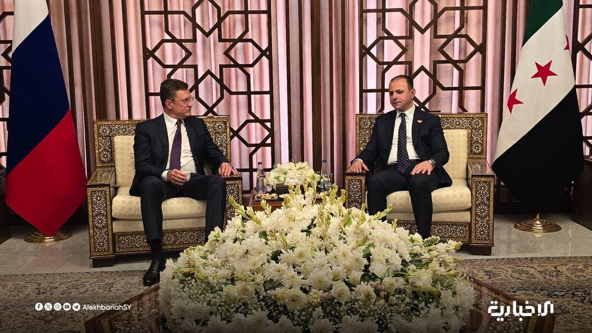 هیأت عالی‌رتبه روسیه وارد دمشق شد + عکس