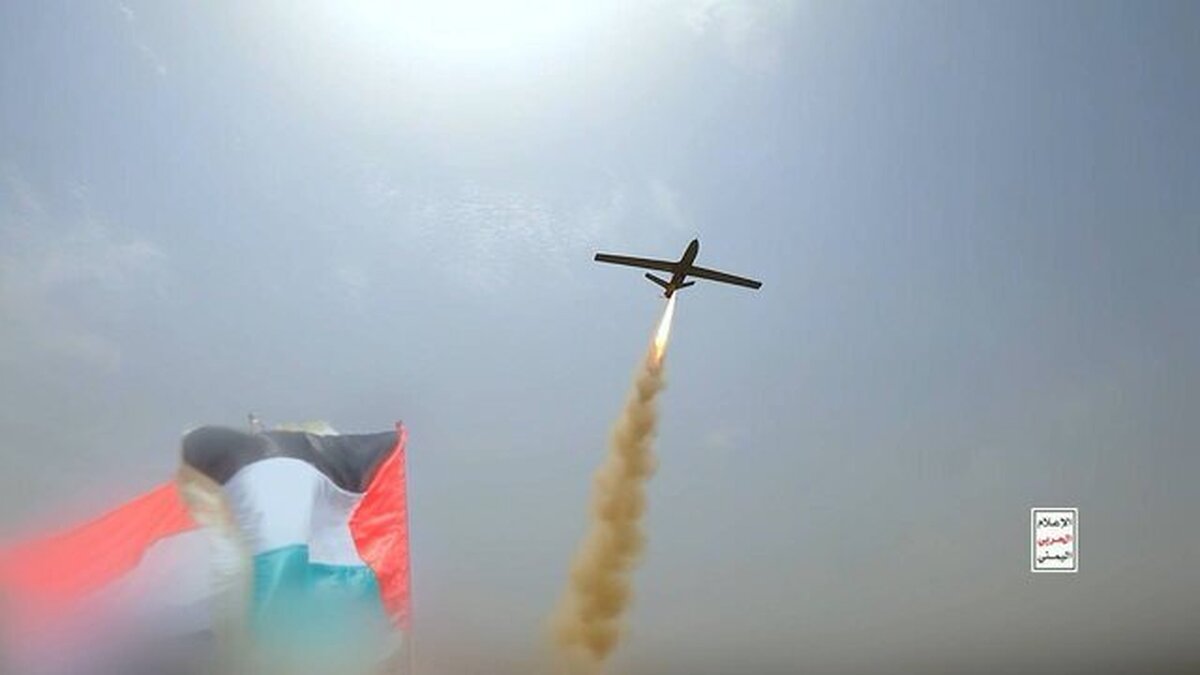 یمن به جنوب اراضی اشغالی حمله پهپادی کرد