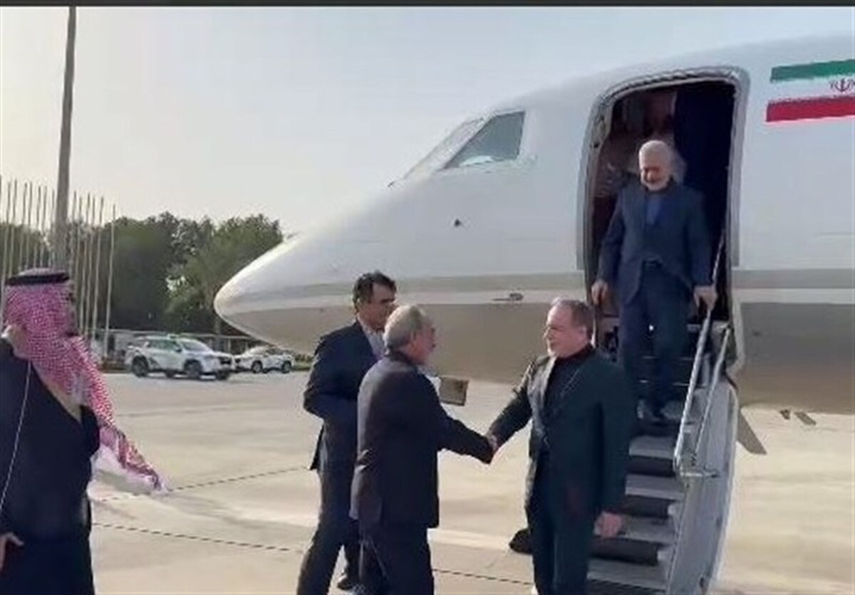 ورود عراقچی به جده برای شرکت در نشست فوق‌العاده غزه
