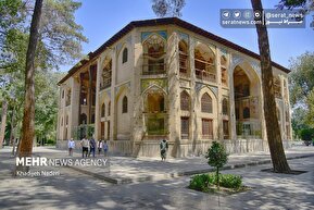 تصاویر | کاخ هشت بهشت اصفهان