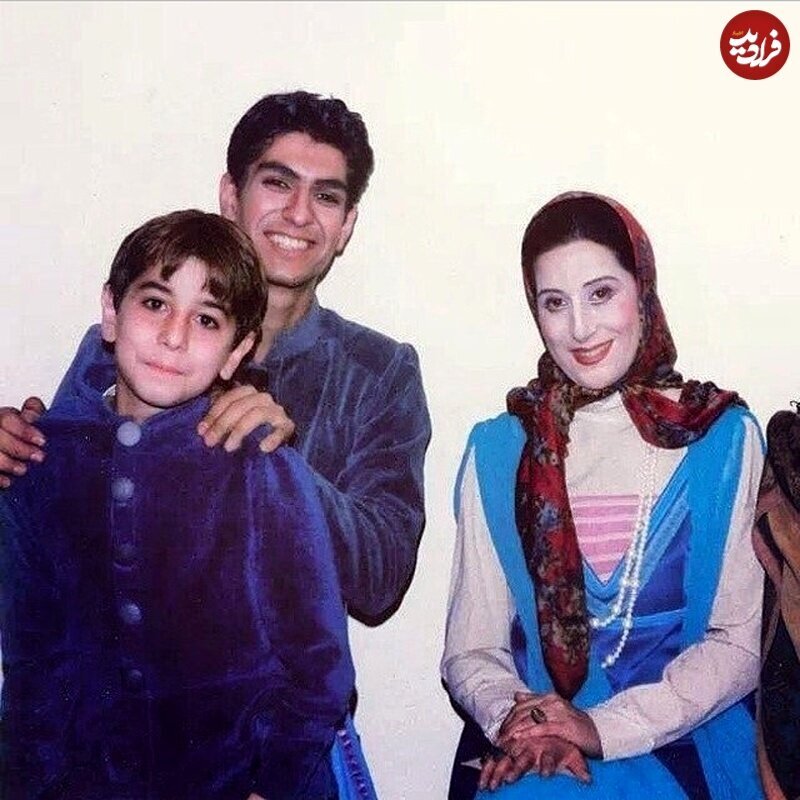 عکس | تصویری جالب از استایل مهدی پاکدل در ۱۹ سالگی