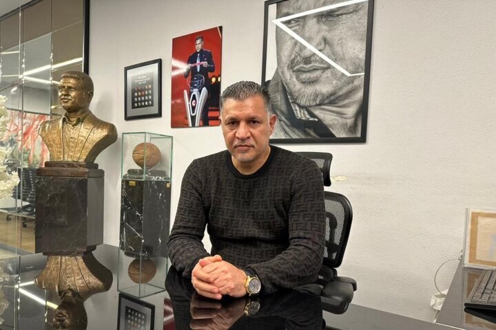 ملاقات شهریار با نوه امام (ره)