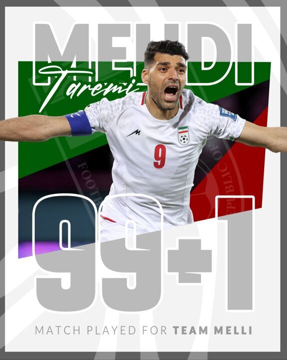 پیام مهدی طارمی پس از ثبت یک رکورد