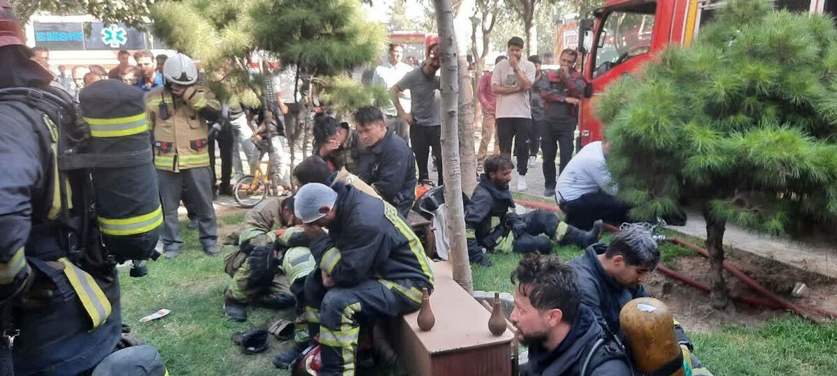 آتش نشان مشهدی با نثار جانش جاودانه شد