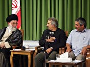 فیلم |  لحظاتی از دیدار دست‌اندرکاران فیلم  موسی(ع) با رهبر انقلاب