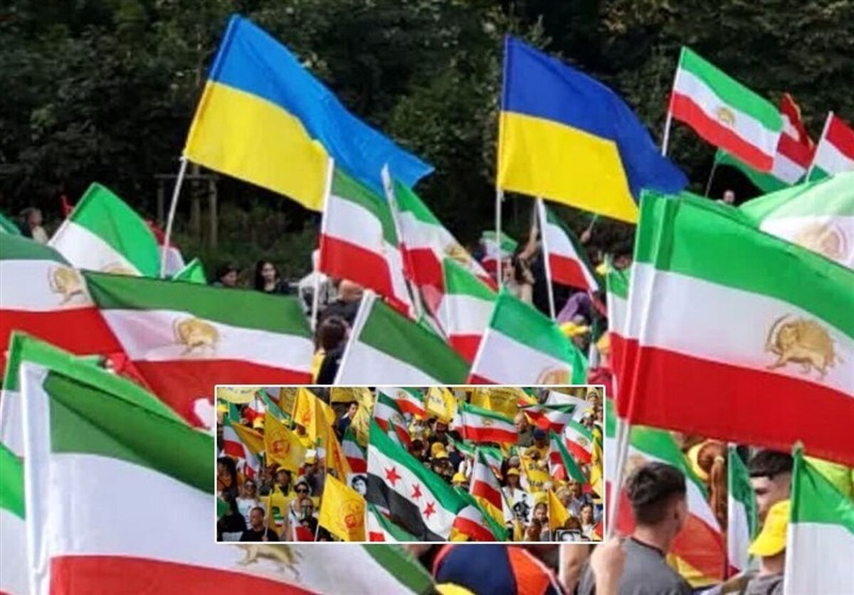 دختران و پسران اجاره‌ای در تجمع منافقین + تصاویر