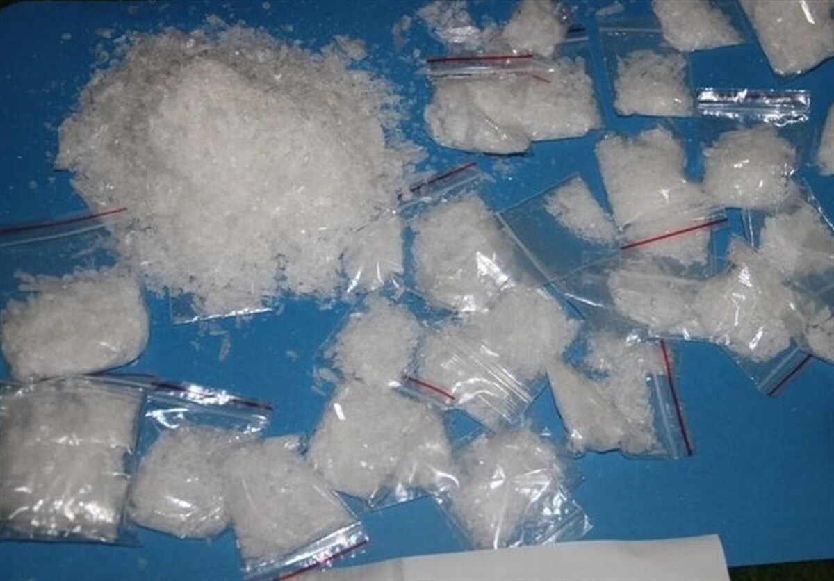  کشف ۱۴۰ گرم شیشه از زن مواد فروش در جنوب پایتخت