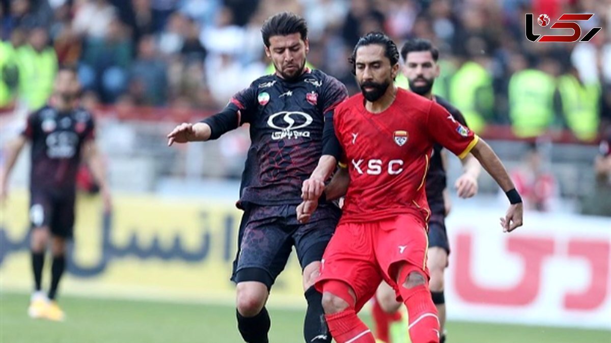  پرسپولیس 1 - فولاد1 | یک امتیاز سهم شب‌نشینی رفقای قدیمی