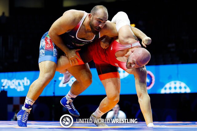 زارع دومین فینالیست کشتی ایران در مسابقات جهانی