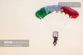 تصاویر | مسابقات کشوری سقوط آزاد در قزوین