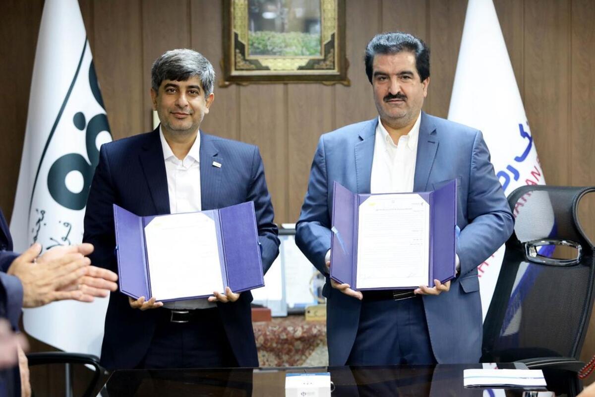 حمایت بانک رفاه کارگران از شکوفایی ظرفیت‌های شرکت فولاد مبارکه