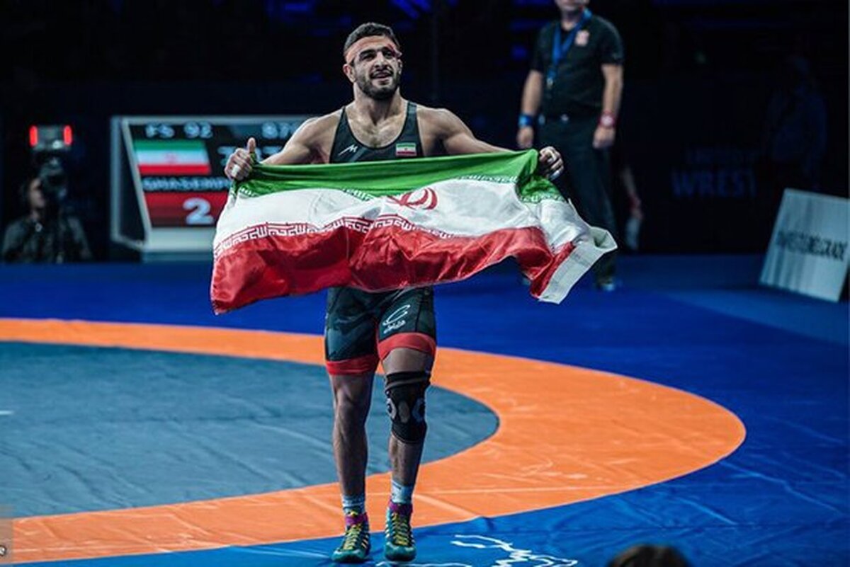 کامران قاسمپور صاحب مدال برنز شد