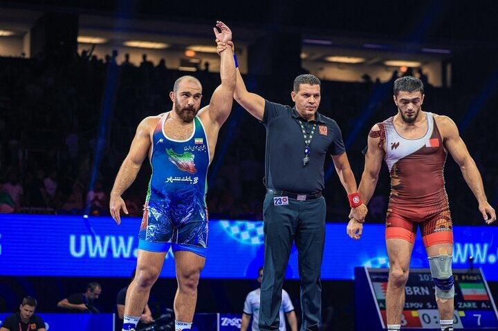 امیرحسین زارع قهرمان شد | پادشاهی در سنگین وزن