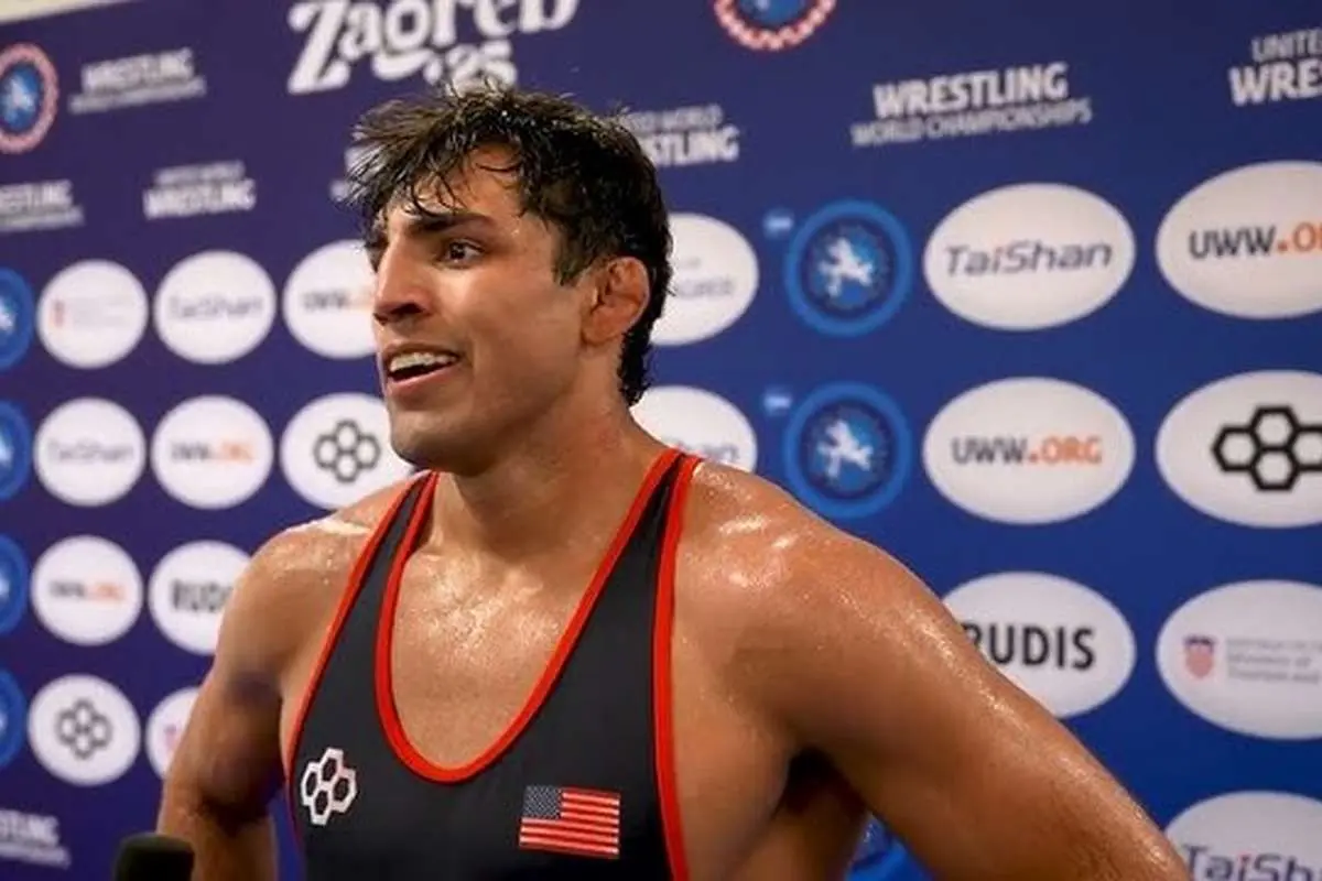 اظهارات عجیب زاهد والنسیا برنده قاسمپور در کشتی آزاد