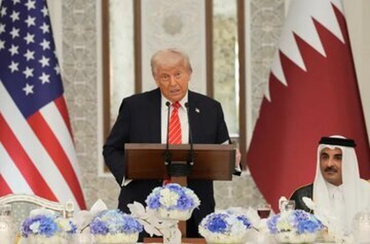 پیام ترامپ به تل‌آویو همزمان با نشست اضطراری دوحه