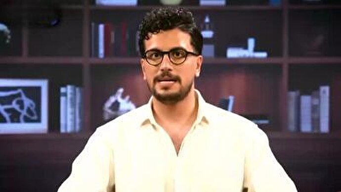 فیلم | هشدار جدی امیرحسین قیاسی به بیژن بنفشه‌خواه !