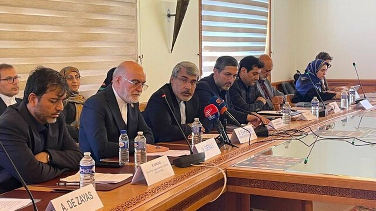 محکومیت تجاوز آمریکایی-صهیونیستی علیه ایران در نشست ژنو + عکس