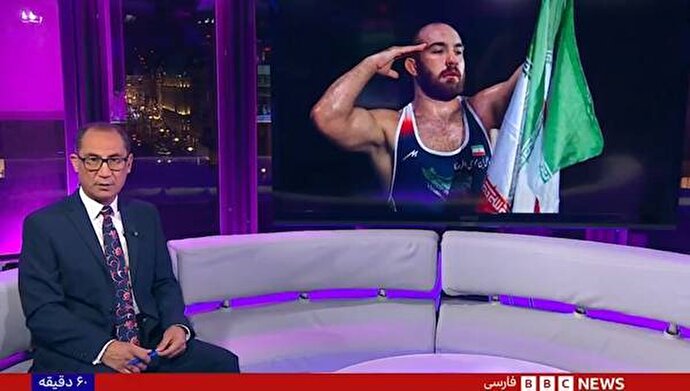 فیلم | سنگینی بار قهرمانی کشتی ایران برای بی بی سی فارسی