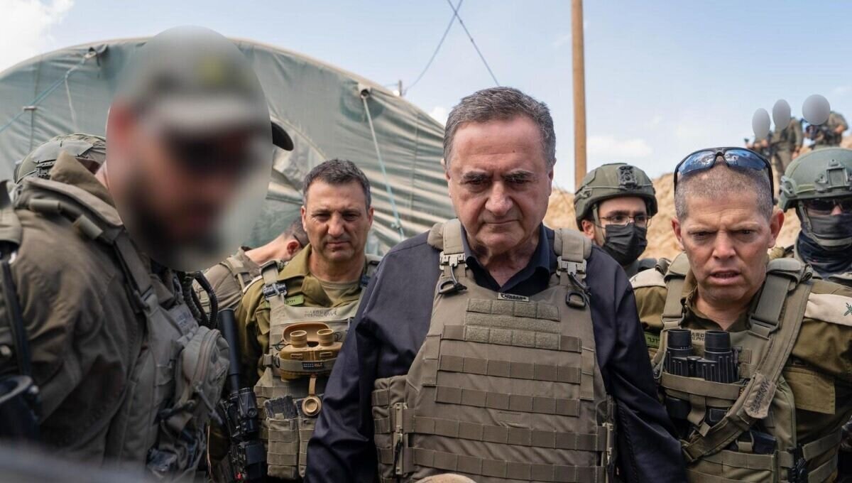 کاتز: غزه می‌سوزد و ارتش با مشت آهنین می‌جنگد