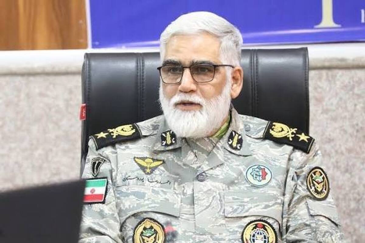 امیر پوردستان: دل ملت ایران به نیرو‌های مسلح قرص باشد
