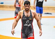 واکنش حسن یزدانی به قهرمانی کشتی آزاد + تصویر