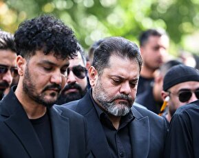 تصاویر | تشییع پیکر امید جهان