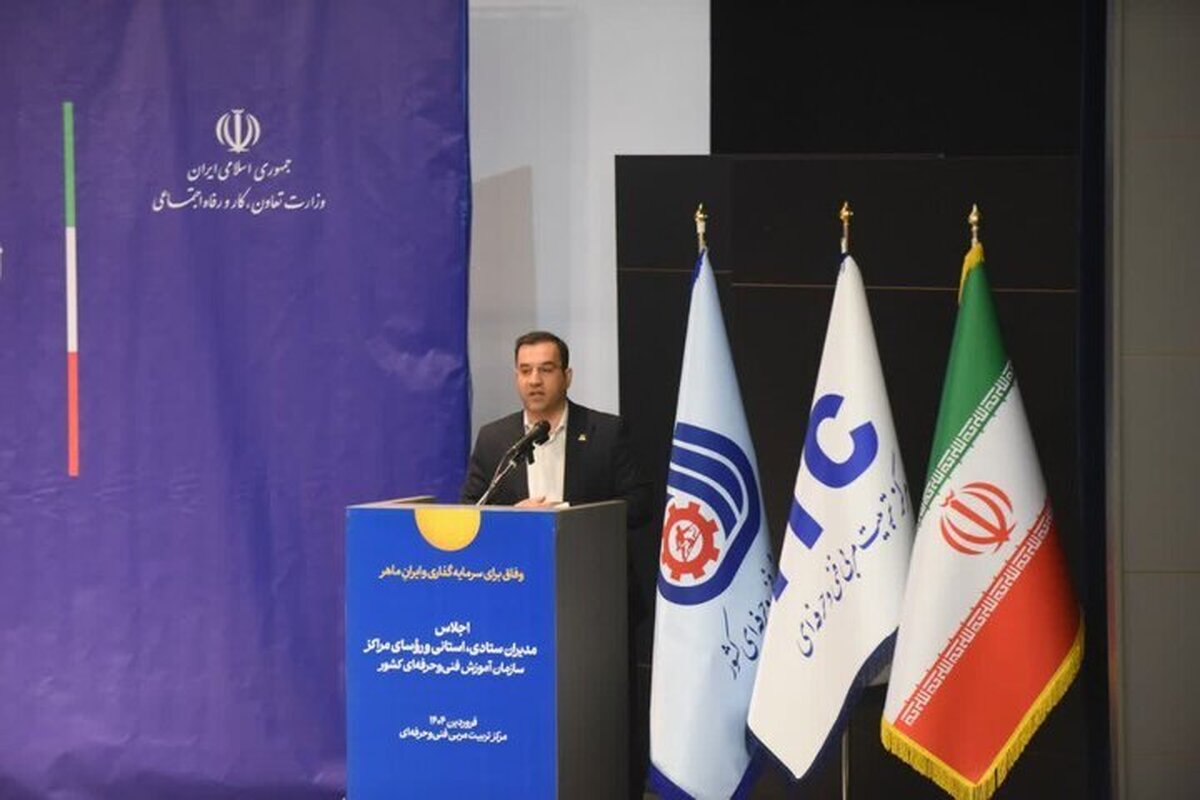 معاون وزیر تعاون: بی‌مهارتی از بیکاری خطرناک‌تر است