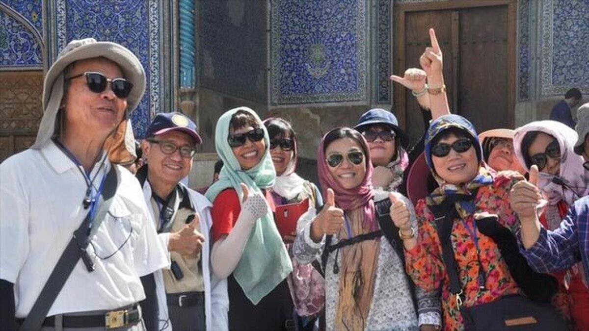 سالانه ۶۰ هزار گردشگر چینی به ایران سفر می‌کنند