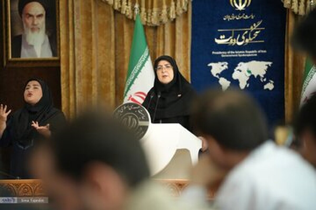 پاسخ سخنگوی دولت درباره مذاکره با آمریکا