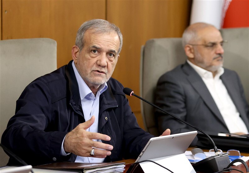 پزشکیان: موازی‌کاری‌ها ساماندهی شود