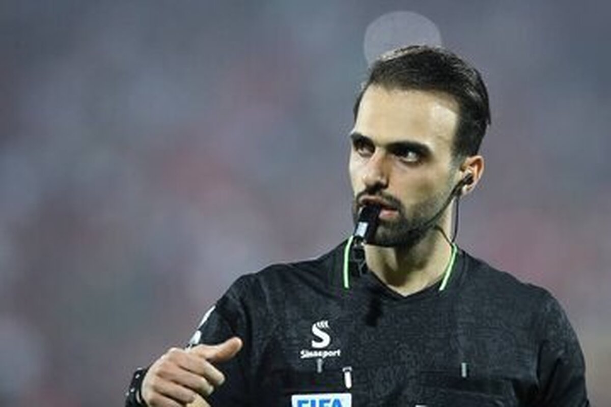 داور بازی پرسپولیس و استقلال مشخص شد