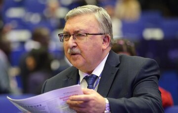 خبر تازه اولیانوف در مورد پرونده ایران