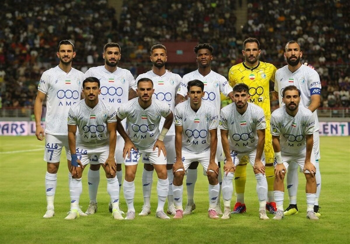  اعلام ترکیب استقلال برای دیدار مقابل الوصل امارات
