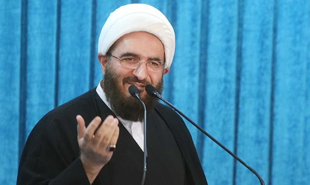 حاج‌علی اکبری، خطیب این هفته نمازجمعه تهران