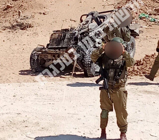 هلاکت ۴ سرباز اسرائیلی در رفح