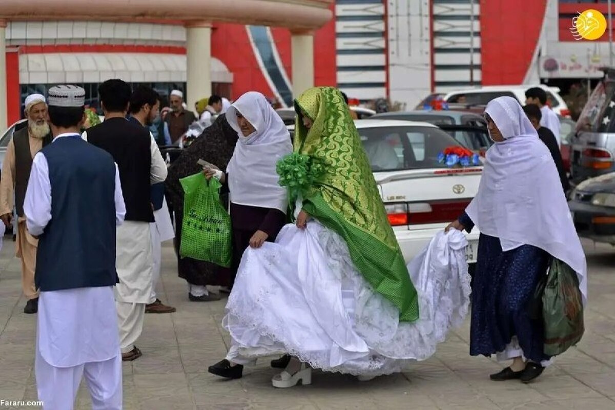 قوانین عجیب طالبان برای برگزاری مراسم عروسی