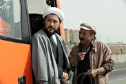 سکته امیرحسین صدیق زمان بازی در نقش روحانی