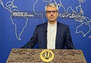 واکنش بقایی به اظهارات مکرون درباره مکانیسم ماشه
