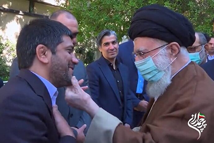 فیلم | توصیه رهبر انقلاب به علیرضا دبیر