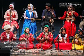 تصاویر | مراسم اختتامیه هجدهمین جشنواره ملی موسیقی جوان