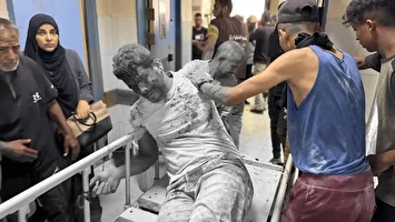 تصاویر | اسرائیل خبرنگاران غزه را به خاک و خون کشید