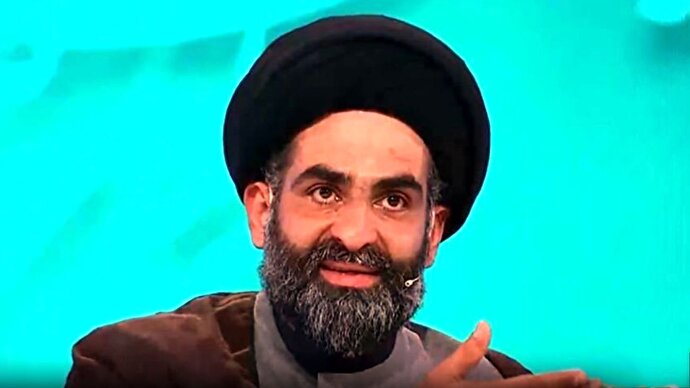 فیلم | توهین یک روحانی به خودش روی آنتن تلویزیون!