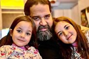 همخوانی احساسی رضا صادقی با دخترش ویانا