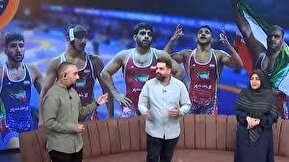 فیلم | حرف‌های کنایه‌آمیز مجری صداوسیما خطاب به فوتبالیست‌ها