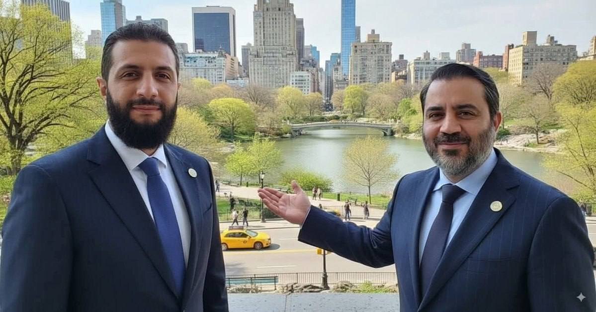 عکس | تصویر جدیدی که از محمد جولانی در نیویورک ثبت شد
