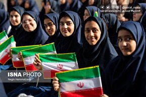 تصاویر | نواخته شدن زنگ جوانه ها با حضور وزیر آموزش و پرورش