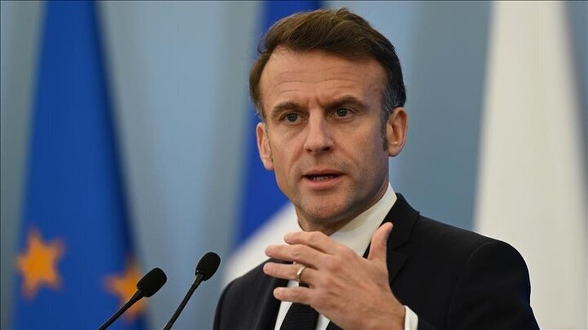 ماکرون: سفارت فلسطین پس از آزادی اسیران صهیونیست افتتاح خواهد شد